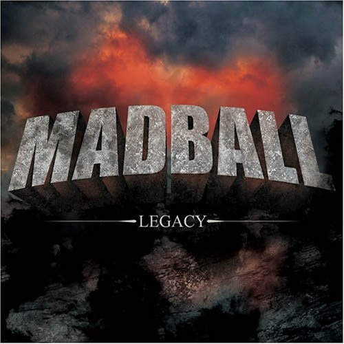 MADBALL - Legacy cover 