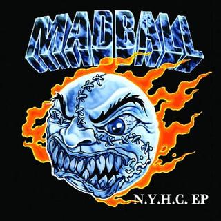 MADBALL - N.Y.H.C. EP cover 