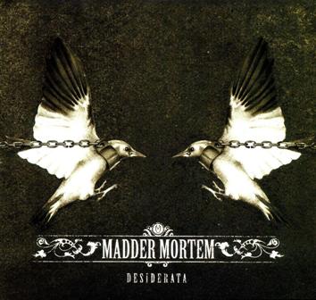 MADDER MORTEM - Desiderata cover 