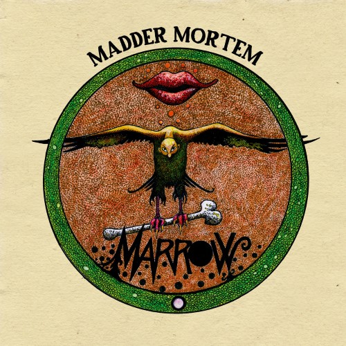 MADDER MORTEM - Marrow cover 