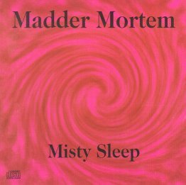 MADDER MORTEM - Misty Sleep cover 