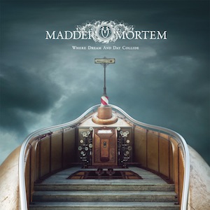 MADDER MORTEM - Where Dream & Day Collide cover 