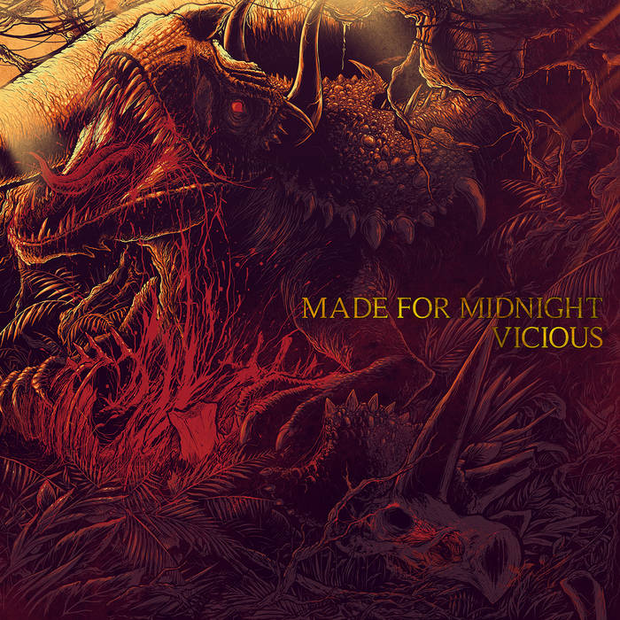 MADE FOR MIDNIGHT - Vicious cover 