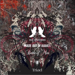 MADE OUT OF BABIES - Triad cover 