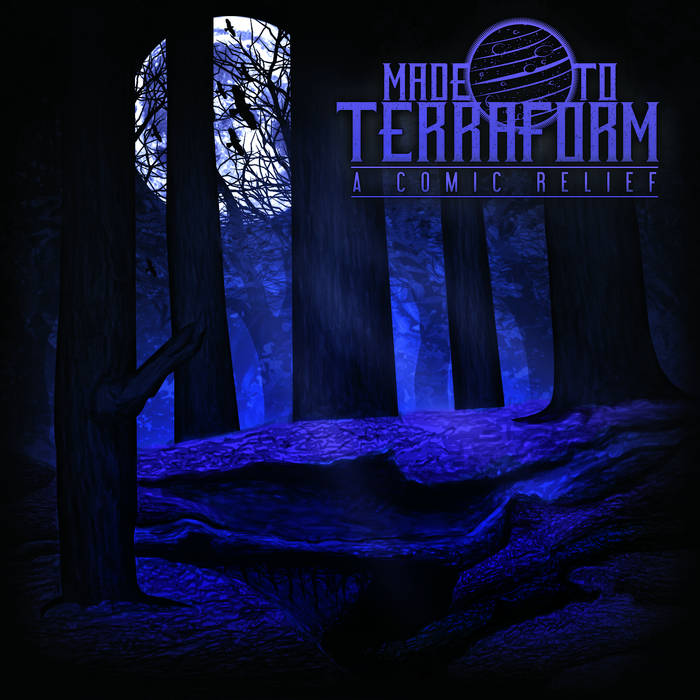 MADE TO TERRAFORM - A Comic Relief cover 