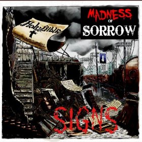 MADNESS OF SORROW - Signs cover 