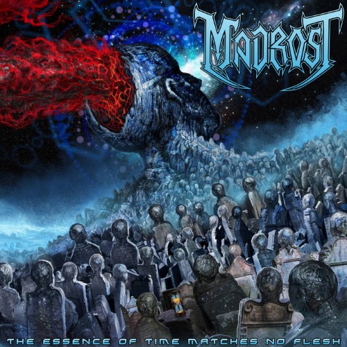 MADROST - The Essence of Time Matches No Flesh cover 