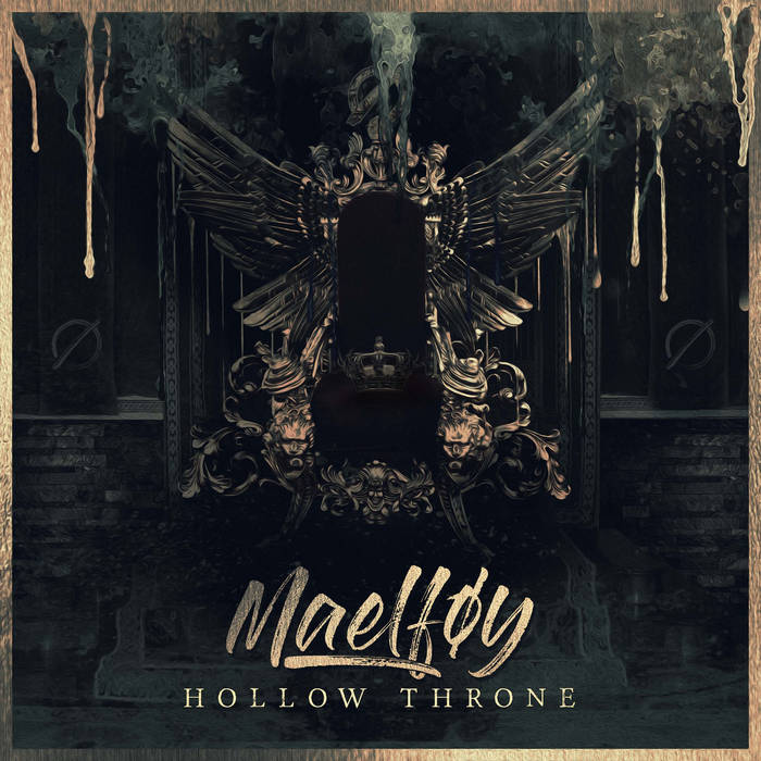 MAELFØY - Hollow Throne cover 