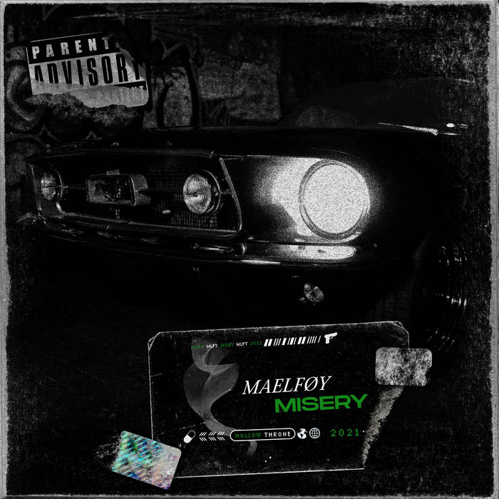 MAELFØY - Misery cover 