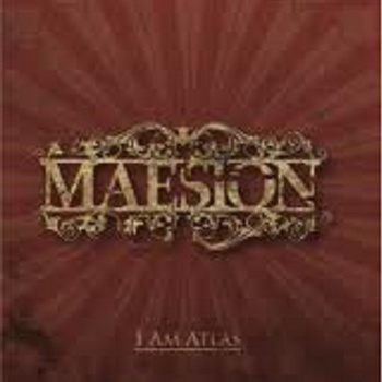 MAESION - I Am Atlas cover 