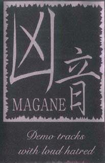 MAGANE - Demo Tracks with Loud Hatred cover 