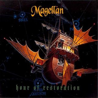 MAGELLAN - Hour of Restoration cover 