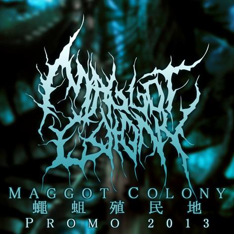 MAGGOT COLONY - Promo 2013 cover 