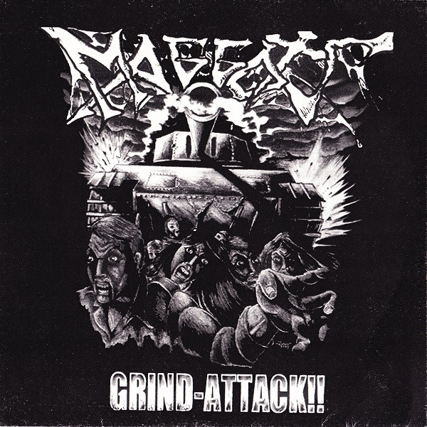 MAGGOTS - A Headbanging Thrill With... / Grind-Attack!! cover 