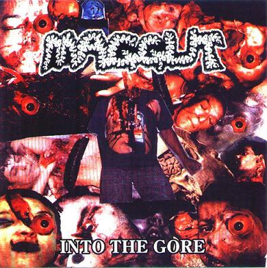 MAGGUT - Into the Gore cover 