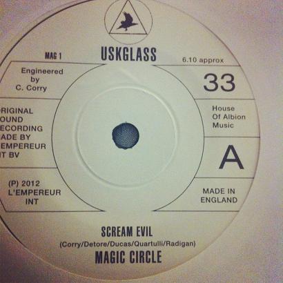 MAGIC CIRCLE - Magic Circle cover 