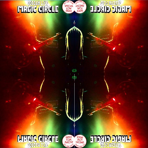 MAGIC CIRCLE - Scream Live EP cover 