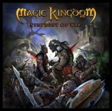 MAGIC KINGDOM - Symphony Of War cover 