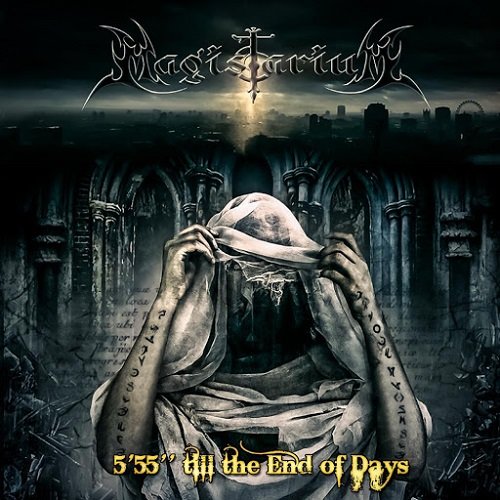 MAGISTARIUM - 5′55” Till the End of Days cover 