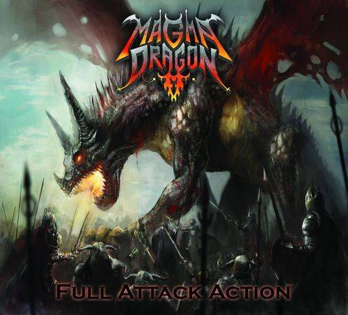 MAGMA DRAGON - Full Attack Action cover 