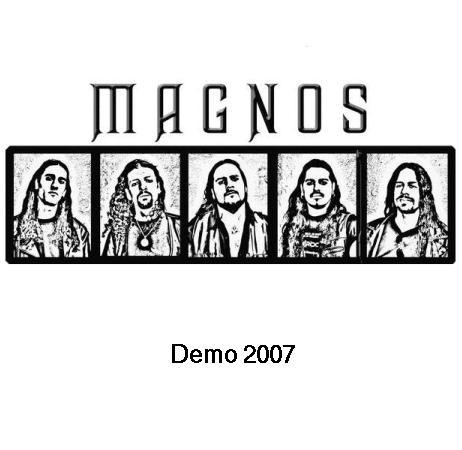 MAGNOS - Demo 2007 cover 