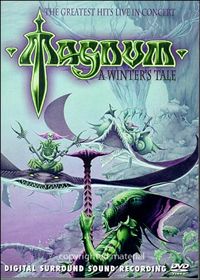 MAGNUM - A Winter's Tale cover 