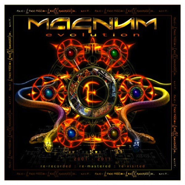 MAGNUM - Evolution cover 