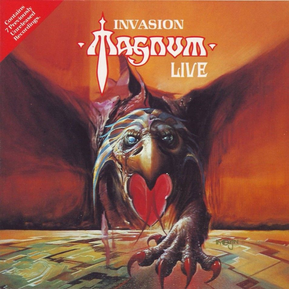 MAGNUM - Invasion Live cover 