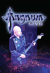MAGNUM - Live cover 