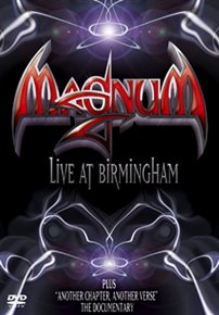MAGNUM - Live At Birmingham: Another Chapter, Another Verse cover 