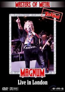 MAGNUM - Live In London cover 