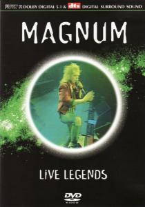 MAGNUM - Live Legends cover 