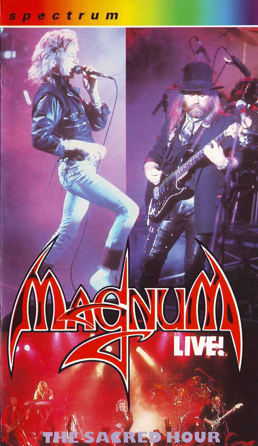 MAGNUM - Live: The Sacred Hour cover 