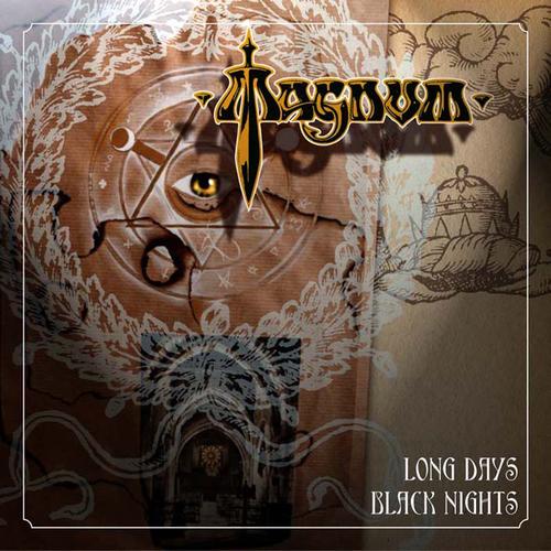 MAGNUM - Long Days Black Nights cover 
