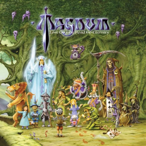 MAGNUM - Lost on the Road to Eternity cover 