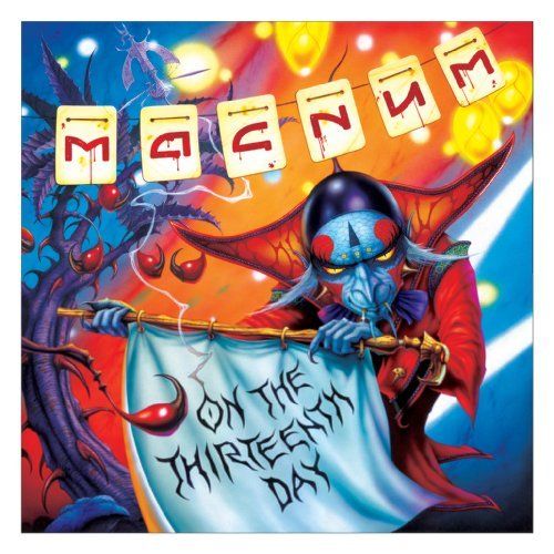MAGNUM - On The Thirteenth Day cover 