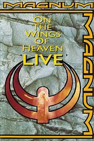 MAGNUM - Live: On The Wings Of Heaven cover 