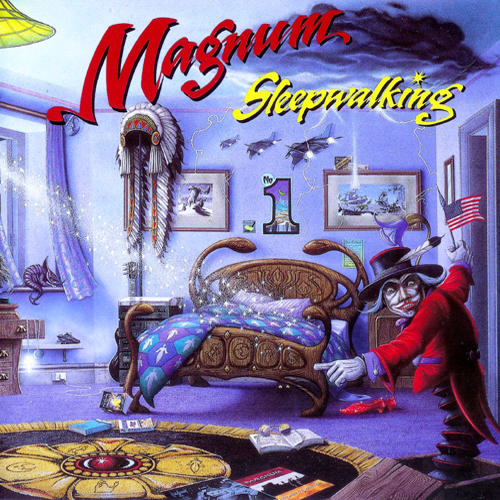 MAGNUM - Sleepwalking cover 