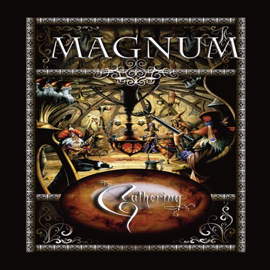MAGNUM - The Gathering cover 