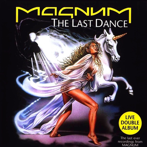 MAGNUM - The Last Dance cover 