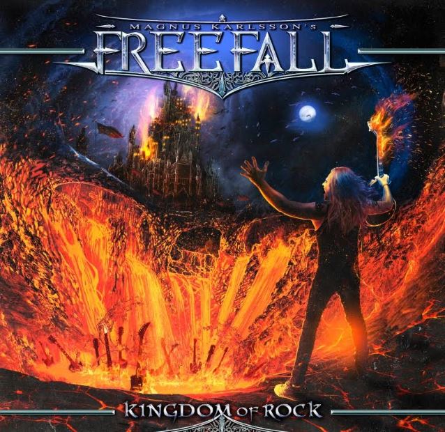 MAGNUS KARLSSON'S FREE FALL - Kingdom of Rock cover 