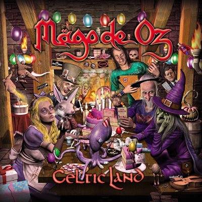 MÄGO DE OZ - Celtic Land cover 