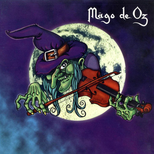 MÄGO DE OZ - La bruja cover 