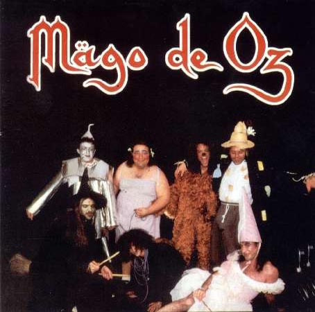 MÄGO DE OZ - Mägo de Oz cover 