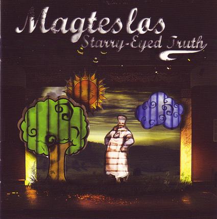 MAGTESLØS - Starry-Eyed Truth cover 