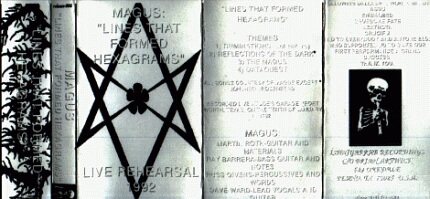 MAGUS - Lines That Formed Hexagrams cover 