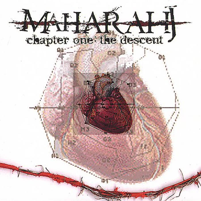 MAHARAHJ - Chapter One: The Descent cover 