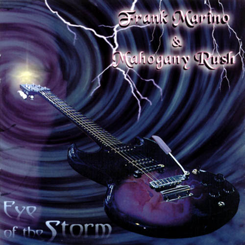 MAHOGANY RUSH - Eye of the Storm cover 