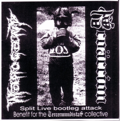 MAHOGANY - Split Live Bootleg Attack cover 