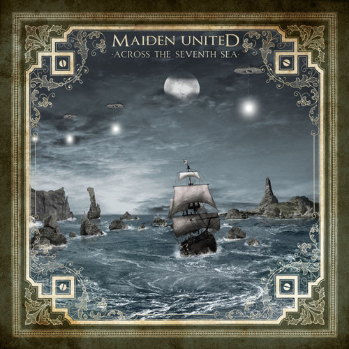 MAIDEN UNITED - Across the Seventh Sea cover 